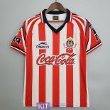 Maglia Chivas Guadalajara Retro Gara Home 1998/1999