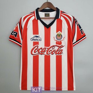 Maglia Chivas Guadalajara Retro Gara Home 1998/1999