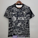 Maglia Club America Training Black II 2021/2022