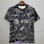 Maglia Club America Training Black II 2021/2022