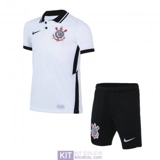 Maglia Corinthians Bambino Gara Home 2020/2021