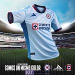 Maglia Cruz Azul Gara Away 2023/2024