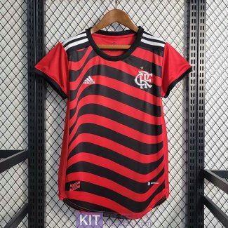 Maglia Donna Flamengo Gara Third 2022/2023