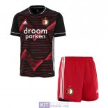 Maglia Feyenoord Bambino Gara Away 2020/2021