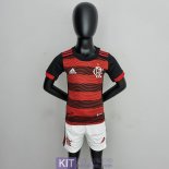 Maglia Flamengo Bambino Gara Away 2022/2023