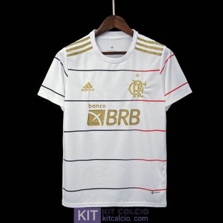 Maglia Flamengo Training Suit White 2023/2024