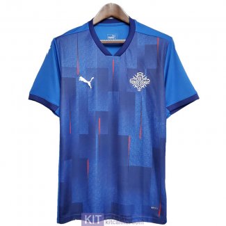 Maglia Islanda Gara Home EURO 2020