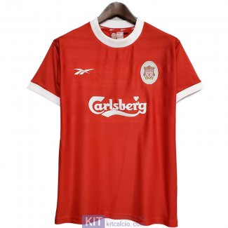 Maglia Liverpool Retro Gara Home 1998 1999