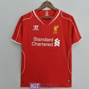 Maglia Liverpool Retro Gara Home 2014/2015