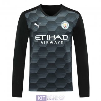 Maglia ML Manchester City Portiere Black 2020/2021