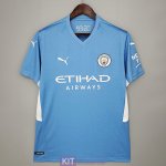 Maglia Manchester City Gara Home 2021/2022