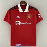 Maglia Manchester United Gara Home 2022/2023