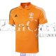 Maglia Manchester United Polo Orange 2020/2021