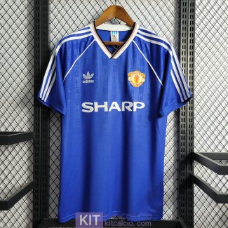 Maglia Manchester United Retro Gara Away 1988 1990