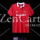 Maglia Manchester United Retro Gara Home 1992/1993