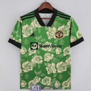 Maglia Manchester United Rose Edition Green 2022/2023