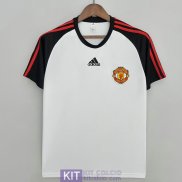 Maglia Manchester United Training Suit White I 2022/2023