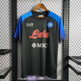 Maglia Napoli Training Suit Black 2022/2023