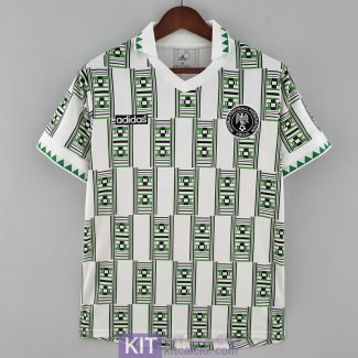 Maglia Nigeria Retro Gara Away 1994/1995