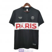 Maglia PSG x Jordan Training Black White 2020/2021