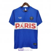 Maglia PSG x Jordan Training Blue White 2020/2021