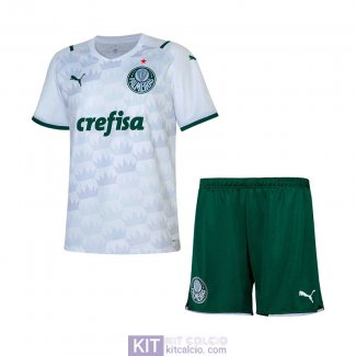 Maglia Palmeiras Bambino Gara Away 2021/2022