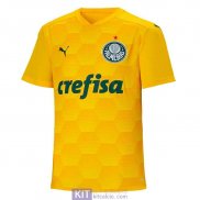 Maglia Palmeiras Portiere Yellow 2020/2021