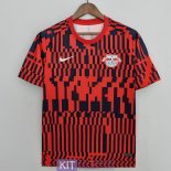 Maglia RB Leipzig Training Suit Red II 2022/2023