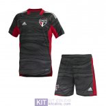 Maglia Sao Paulo FC Bambino Portiere Black 2021/2022