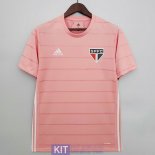 Maglia Sao Paulo FC Training Pink IV 2021/2022