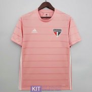 Maglia Sao Paulo FC Training Pink IV 2021/2022