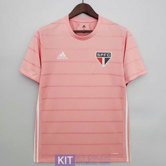 Maglia Sao Paulo FC Training Pink IV 2021/2022