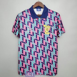 Maglia Scozia Retro Gara Away 1988/1989