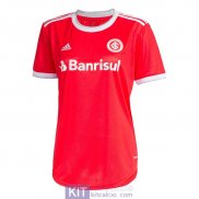 Maglia Sport Club Internacional Maglia Donna Gara Home 2020/2021