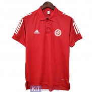 Maglia Sport Club Internacional Polo Red 2020/2021