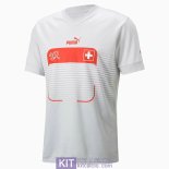 Maglia Svizzera Gara Away 2022/2023