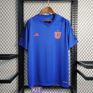 Maglia Universidad De Chile Training Suit Blue I 2023/2024