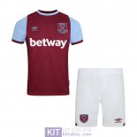 Maglia West Ham United Bambino Gara Home 2020/2021