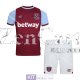 Maglia West Ham United Bambino Gara Home 2020/2021