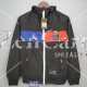 PSG x JORDAN Giacca A Vento Black Blue Red 2021/2022