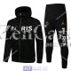 PSG x Jordan Felpa Cappuccio Black + Pantaloni Black 2021/2022