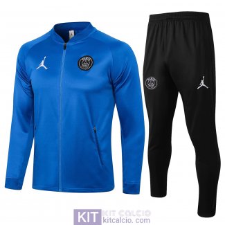 PSG x Jordan Giacca Blue + Pantaloni Black 2021/2022