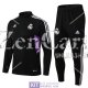 Real Madrid Formazione Felpa Black I + Pantaloni Black I 2022/2023