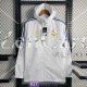 Real Madrid Giacca A Vento White I 2023/2024