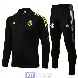 Sport Club Internacional Giacca Black + Pantaloni Black 2021/202