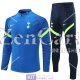 Tottenham Hotspur Formazione Felpa Blue + Pantaloni Blue 2021/20