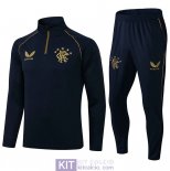 Glasgow Rangers Formazione Felpa Royal + Pantaloni Royal 2021/20