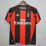 Maglia AC Milan Retro Gara Home 2010/2011