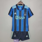 Maglia Ajax Bambino Gara Away 2021/2022