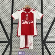 Maglia Ajax Bambino Gara Home 2023/2024